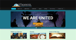 Desktop Screenshot of emanuelchurch.com